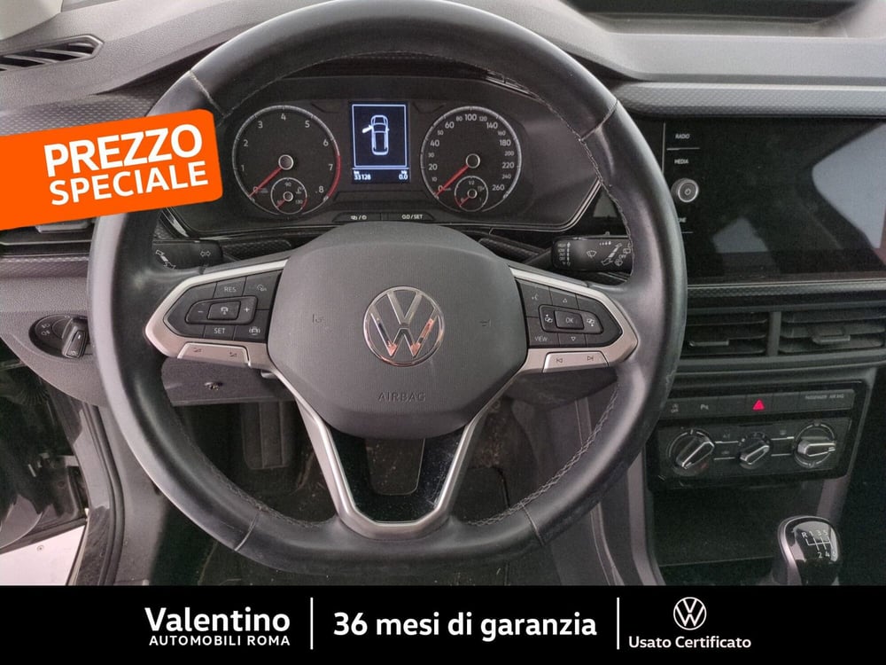 Volkswagen T-Cross usata a Roma (7)