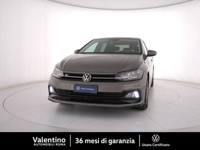 Volkswagen Polo 1.0 TGI 5p. Trendline BlueMotion Technology  del 2021 usata a Roma