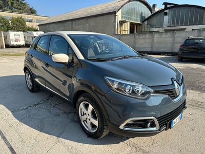 Renault Captur 1.5 dCi 8V 90 CV EDC Energy R-Link del 2014 usata a Lissone