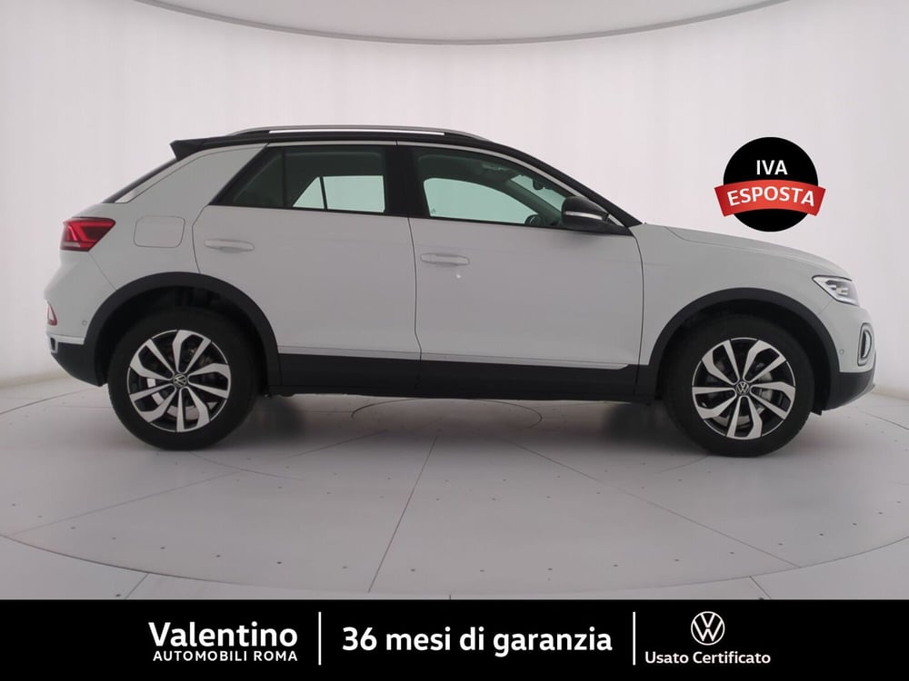 Volkswagen T-Roc nuova a Roma (2)