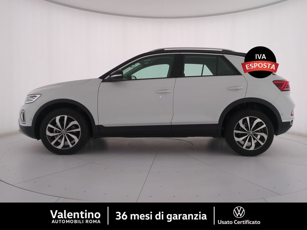 Volkswagen T-Roc nuova a Roma (4)