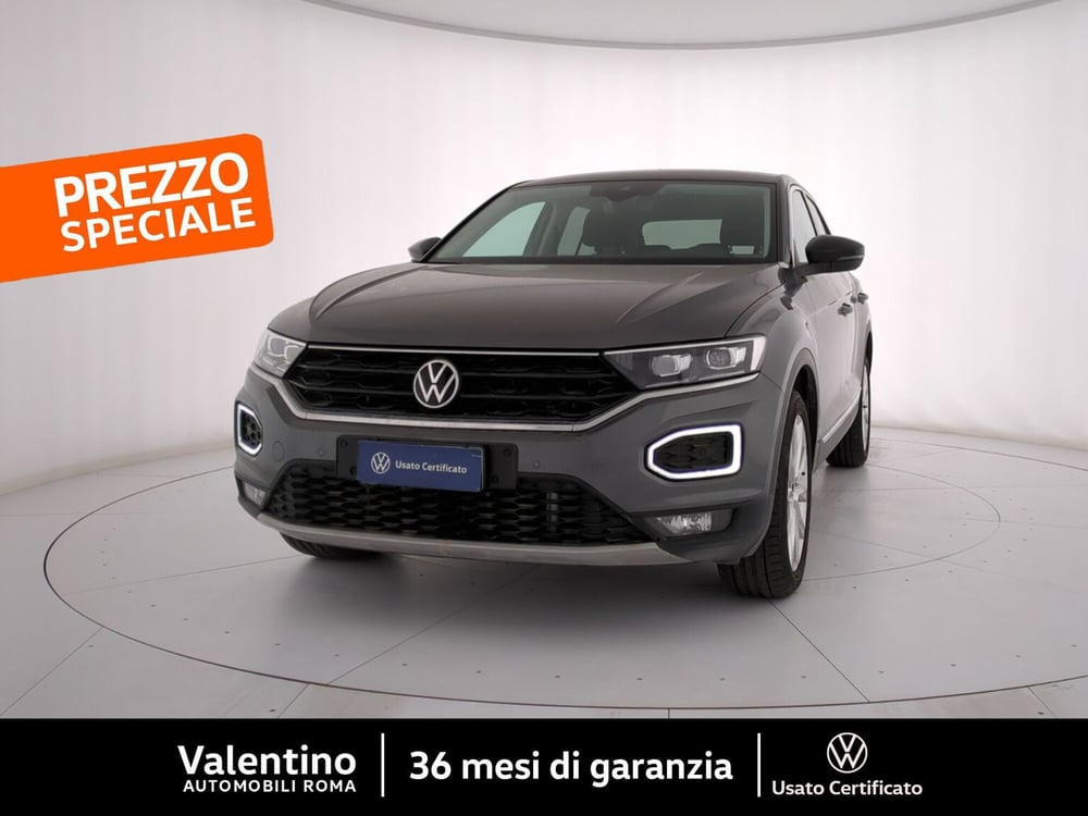 Volkswagen T-Roc usata a Roma