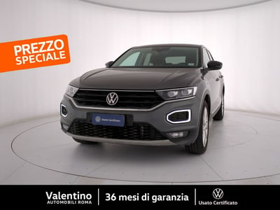 Volkswagen T-Roc 1.5 TSI ACT Advanced BlueMotion Technology  del 2021 usata a Roma