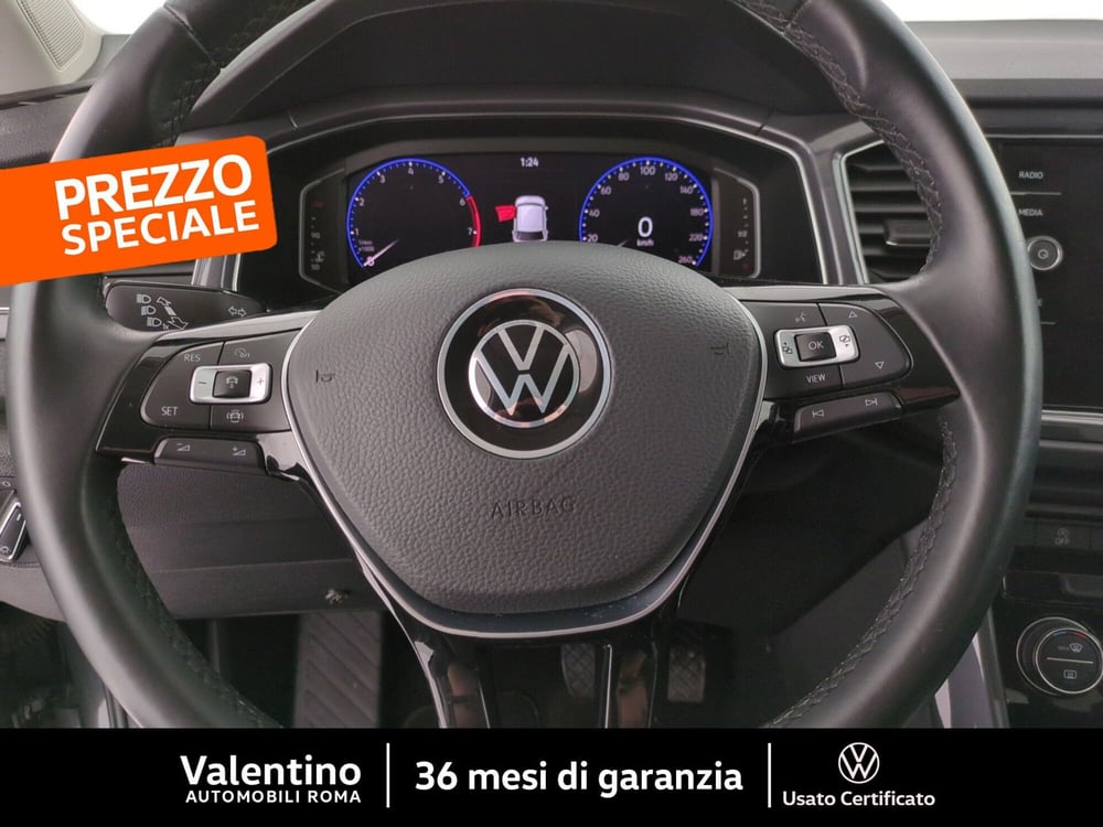 Volkswagen T-Roc usata a Roma (16)