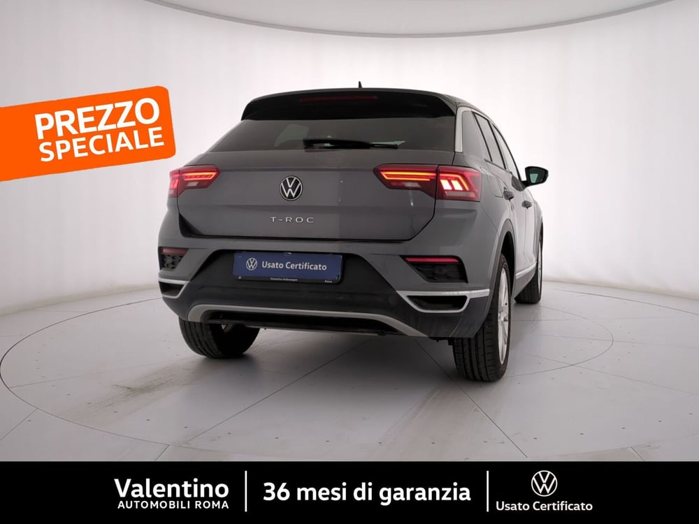 Volkswagen T-Roc usata a Roma (3)