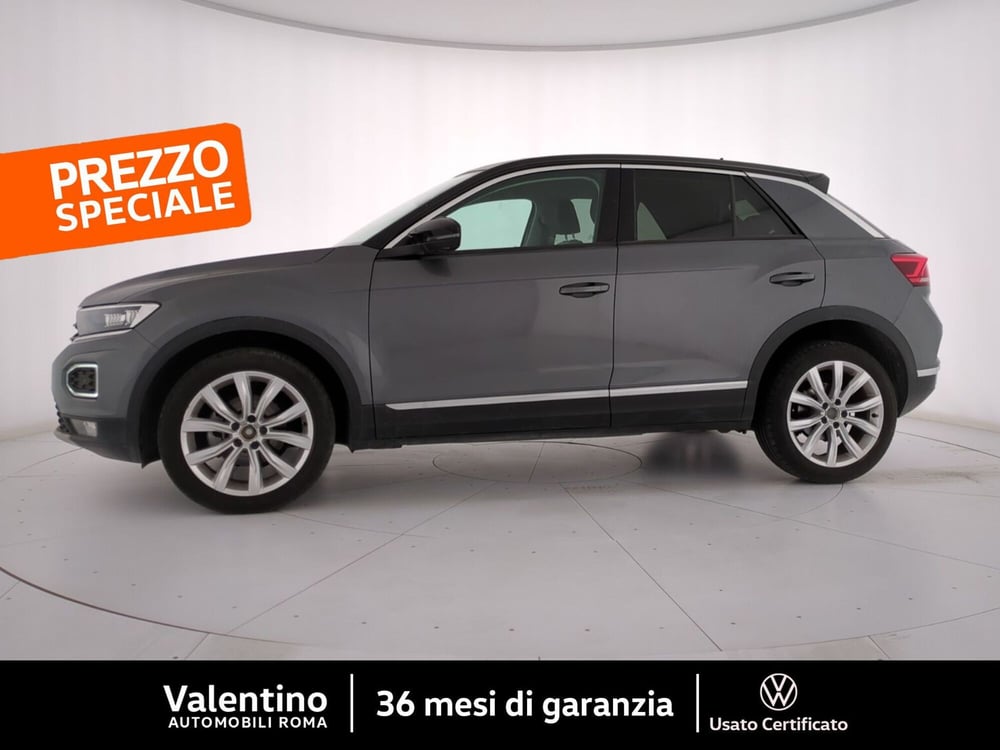 Volkswagen T-Roc usata a Roma (4)