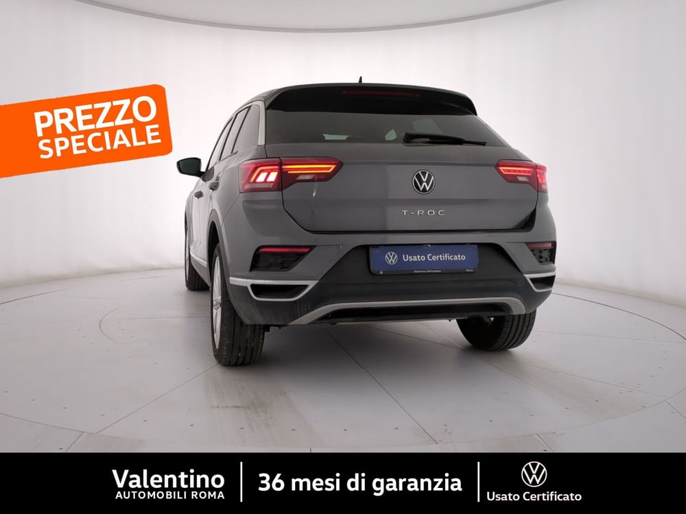 Volkswagen T-Roc usata a Roma (5)