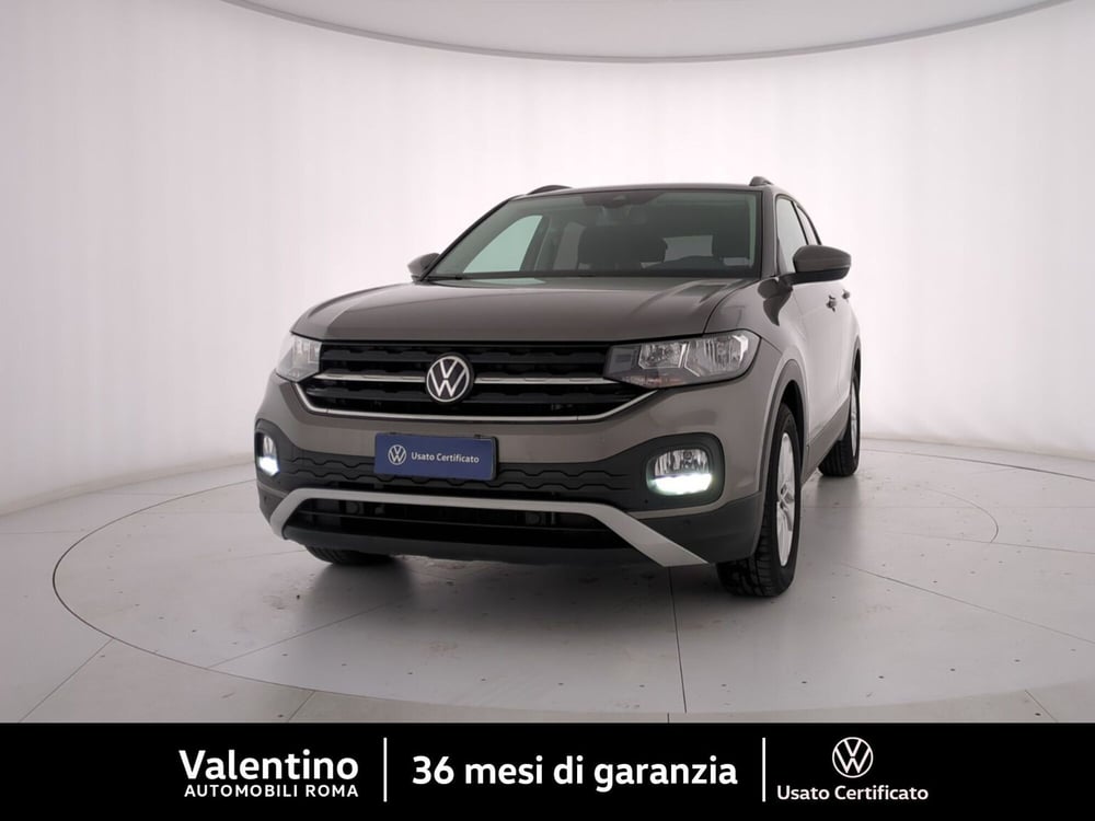 Volkswagen T-Cross usata a Roma