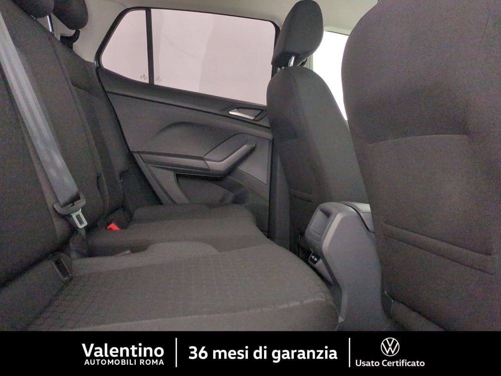 Volkswagen T-Cross usata a Roma (11)