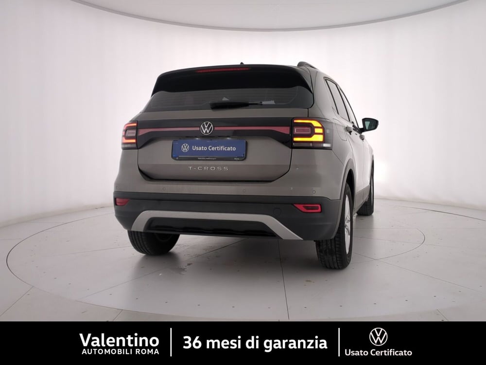 Volkswagen T-Cross usata a Roma (3)