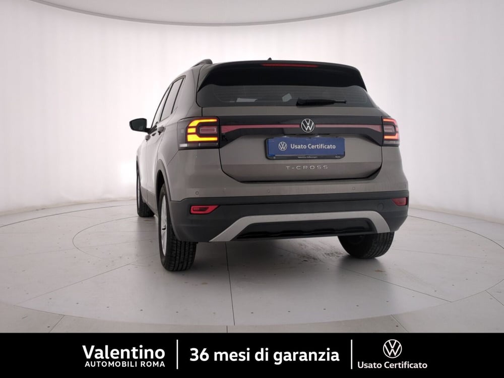 Volkswagen T-Cross usata a Roma (5)