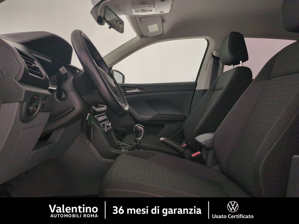 Volkswagen T-Cross usata a Roma (6)