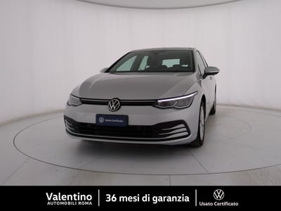 Volkswagen Golf 1.5 TGI Life del 2021 usata a Roma