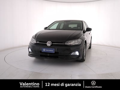 Volkswagen Polo 1.0 EVO 80 CV 5p. Comfortline BlueMotion Technology  del 2020 usata a Roma