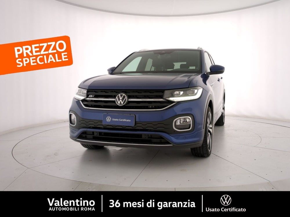 Volkswagen T-Cross usata a Roma