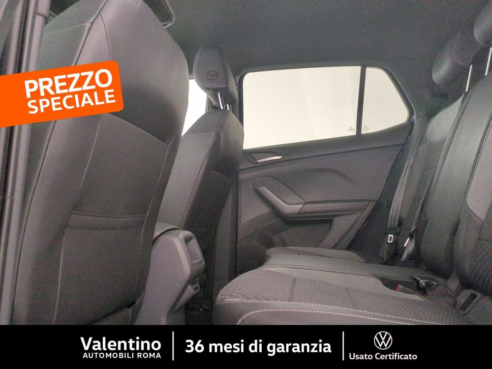 Volkswagen T-Cross usata a Roma (10)