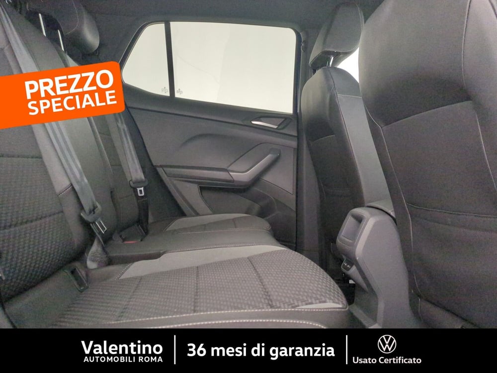 Volkswagen T-Cross usata a Roma (12)