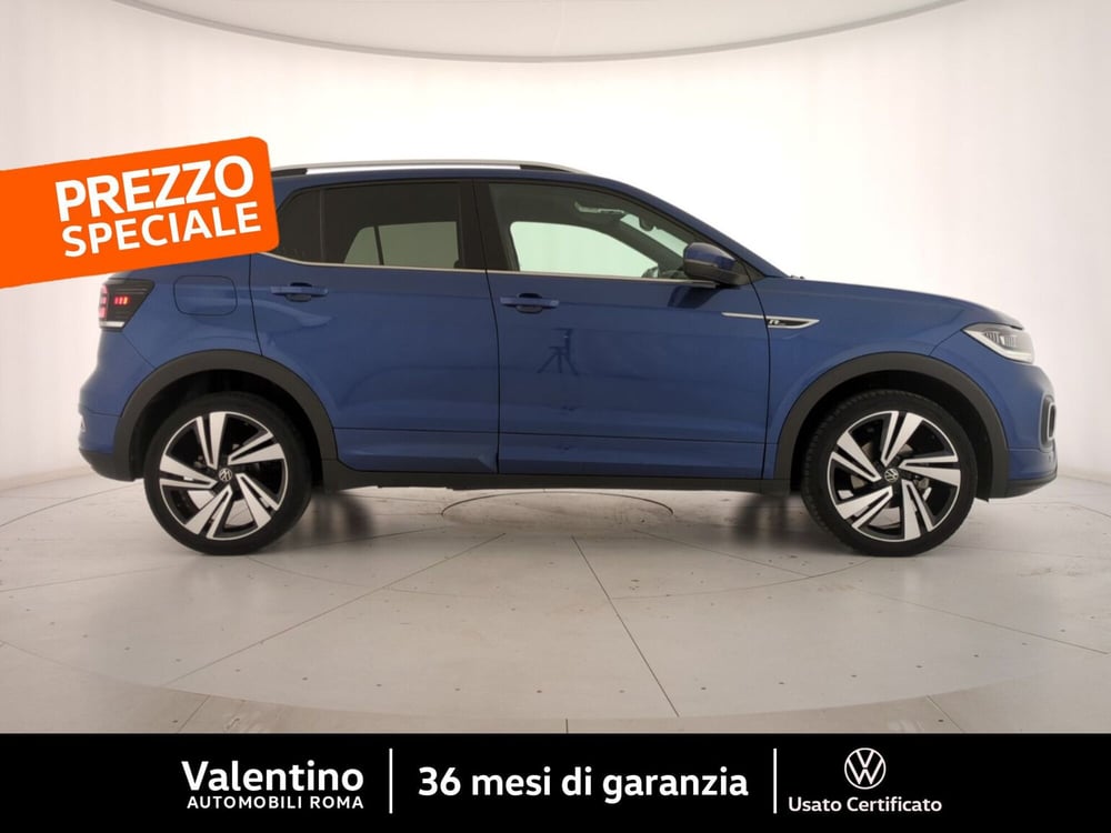 Volkswagen T-Cross usata a Roma (2)