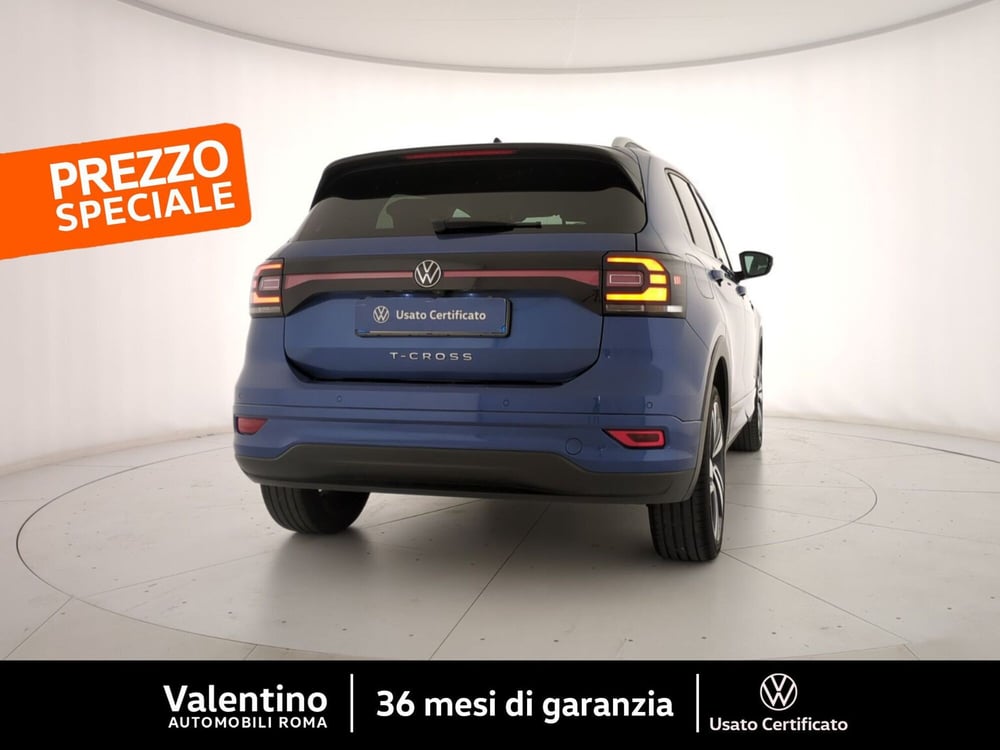 Volkswagen T-Cross usata a Roma (3)