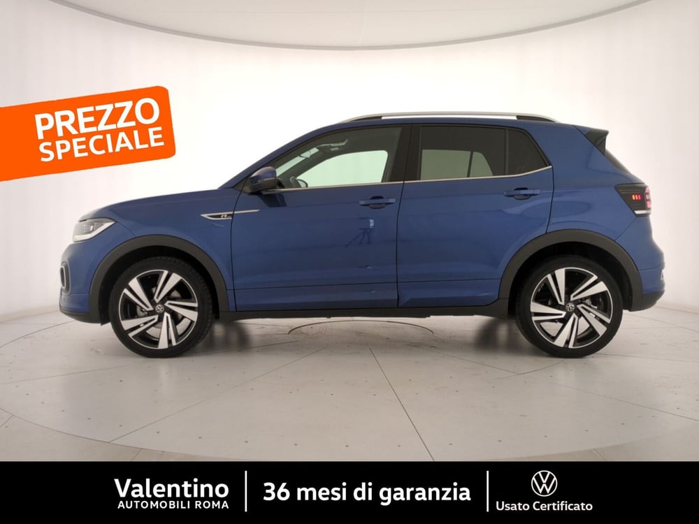 Volkswagen T-Cross usata a Roma (4)