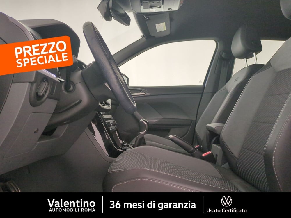 Volkswagen T-Cross usata a Roma (6)