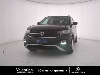 Volkswagen T-Cross 1.0 TSI Style BMT del 2021 usata a Roma