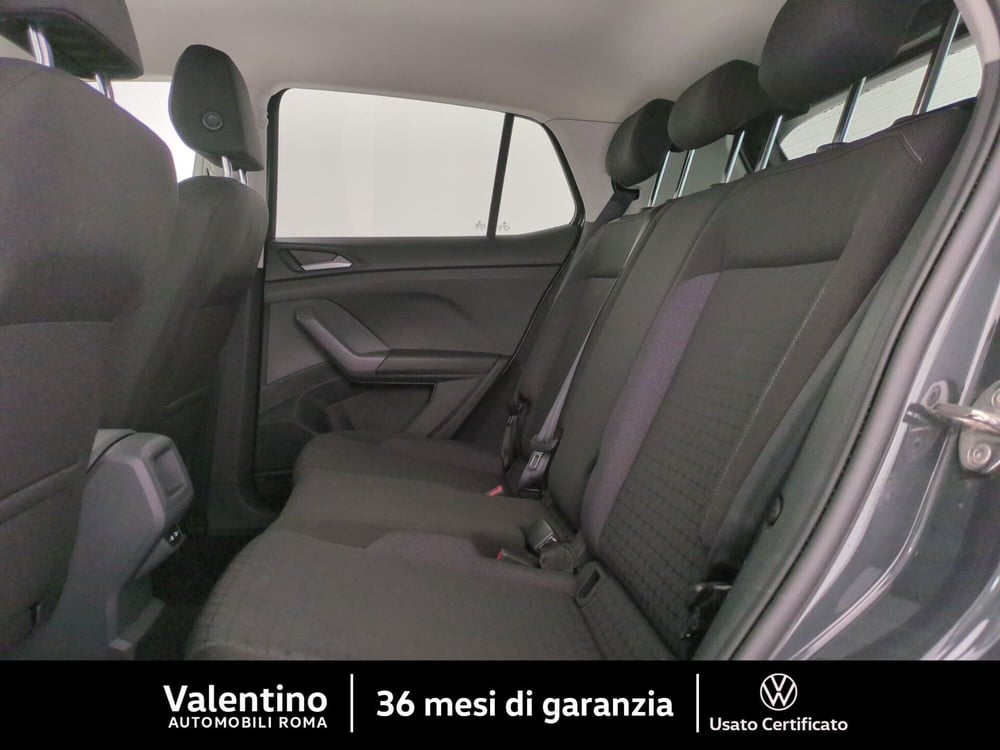 Volkswagen T-Cross usata a Roma (10)