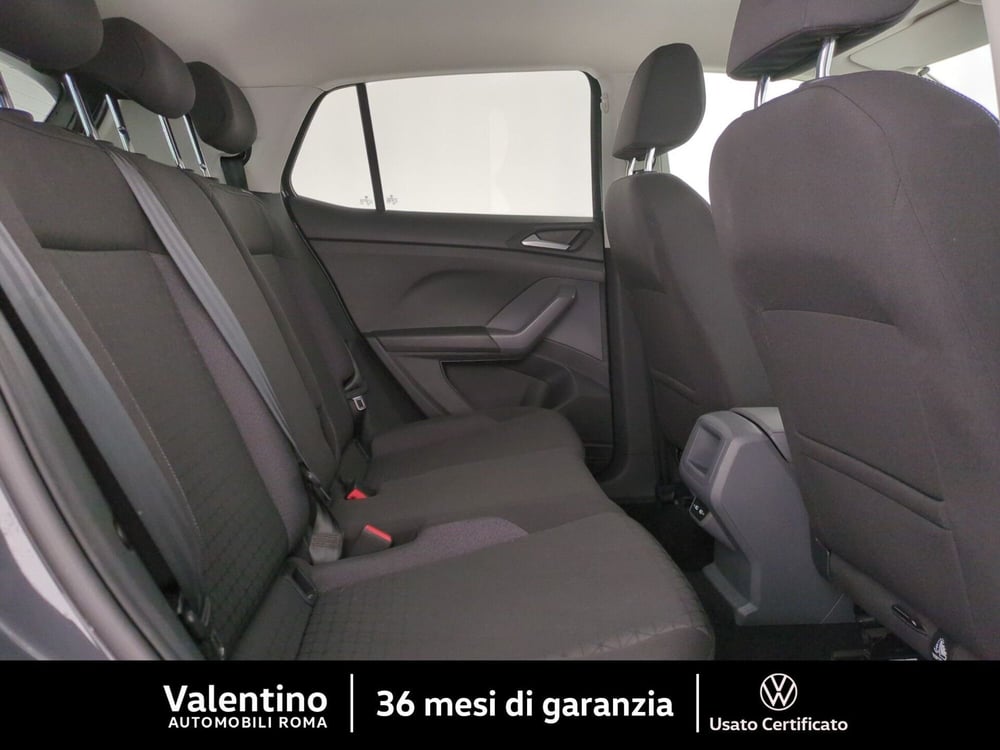 Volkswagen T-Cross usata a Roma (11)