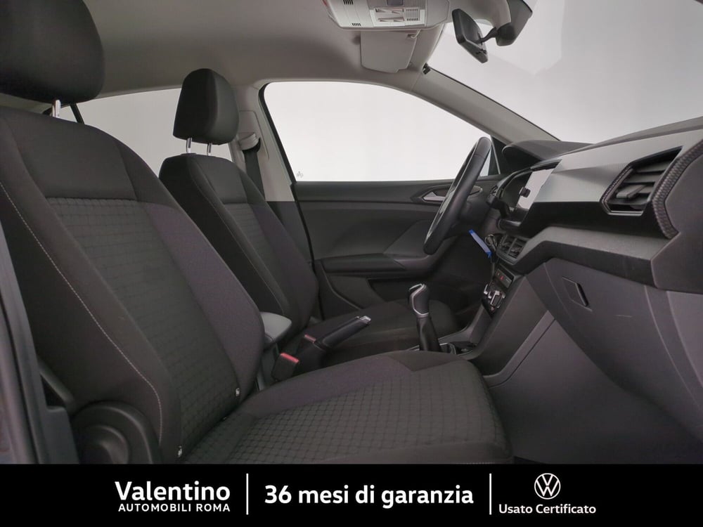 Volkswagen T-Cross usata a Roma (12)