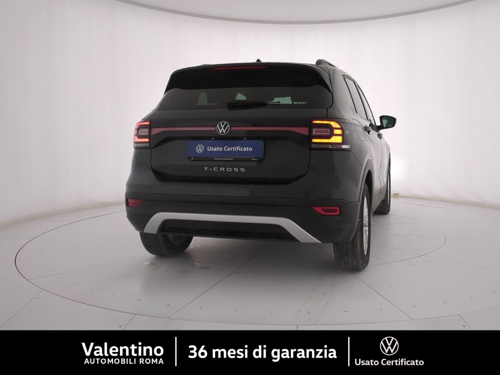 Volkswagen T-Cross usata a Roma (3)