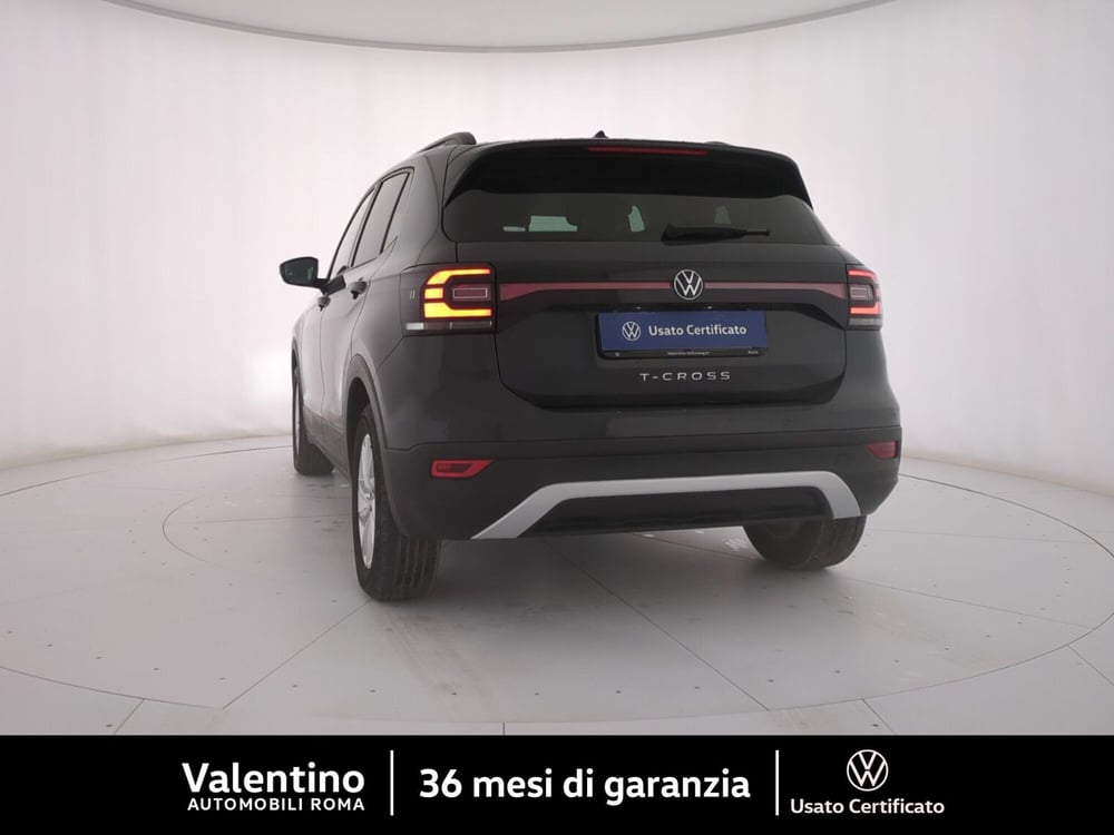 Volkswagen T-Cross usata a Roma (5)