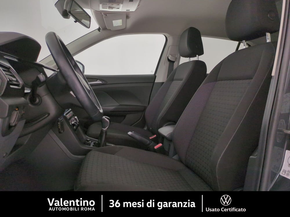 Volkswagen T-Cross usata a Roma (6)