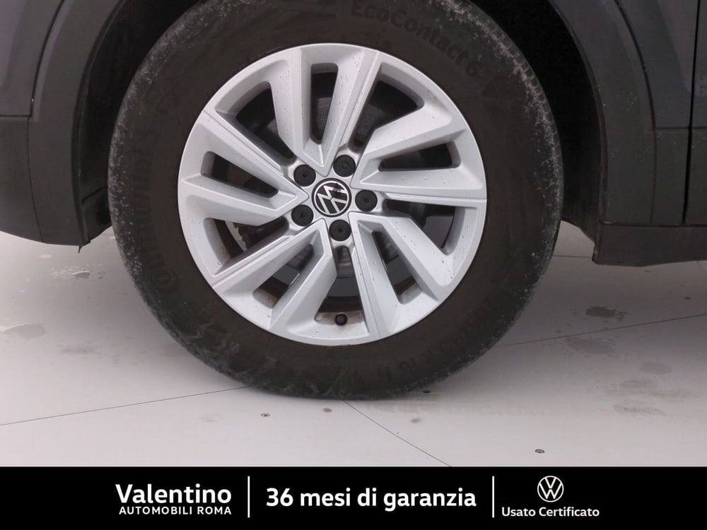 Volkswagen T-Cross usata a Roma (7)