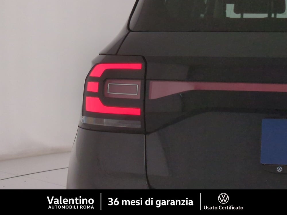 Volkswagen T-Cross usata a Roma (9)