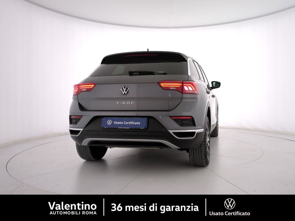 Volkswagen T-Roc usata a Roma (3)