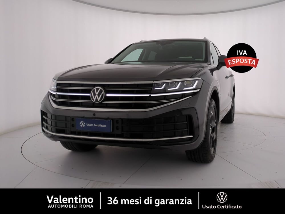 Volkswagen Touareg usata a Roma