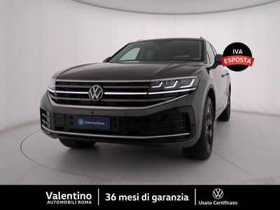 Volkswagen Touareg 3.0 V6 TDI SCR Elegance  del 2024 usata a Roma