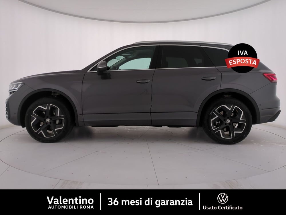 Volkswagen Touareg usata a Roma (4)