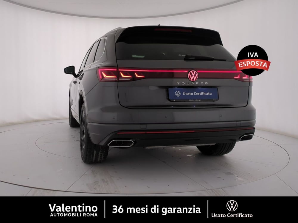 Volkswagen Touareg usata a Roma (5)