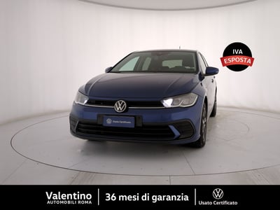 Volkswagen Polo 1.0 tsi Life 95cv dsg del 2024 usata a Roma