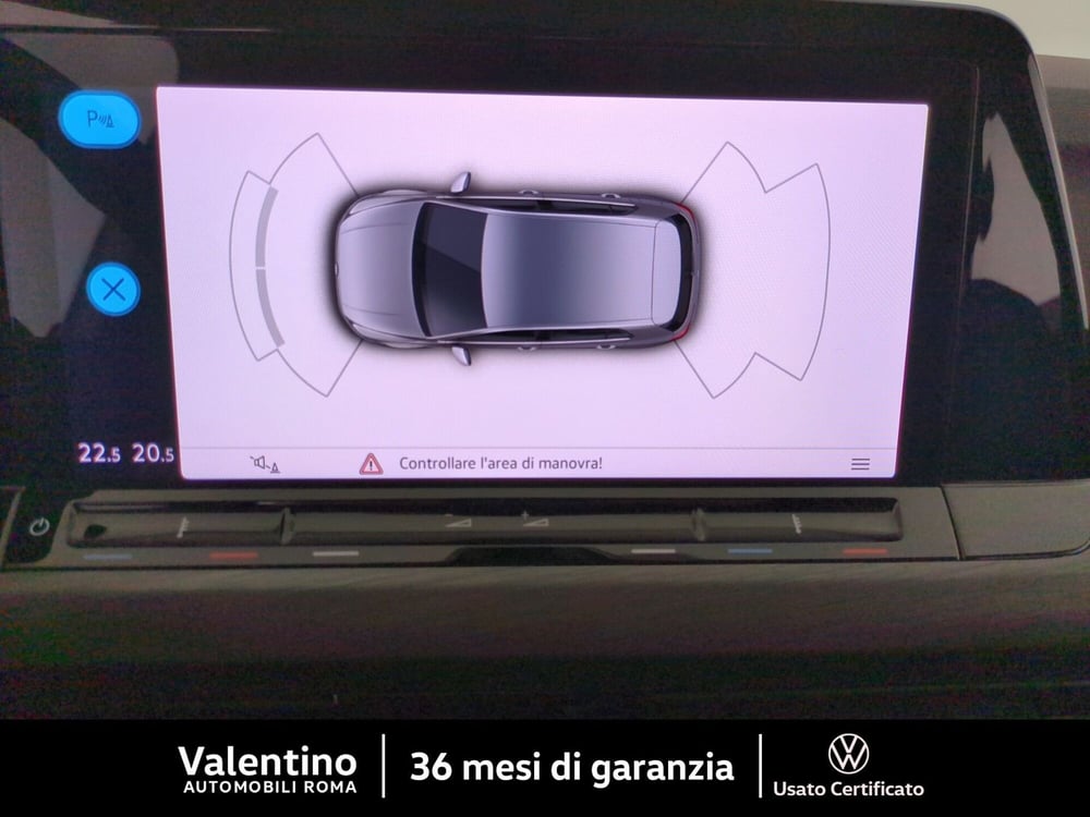 Volkswagen Golf usata a Roma (17)