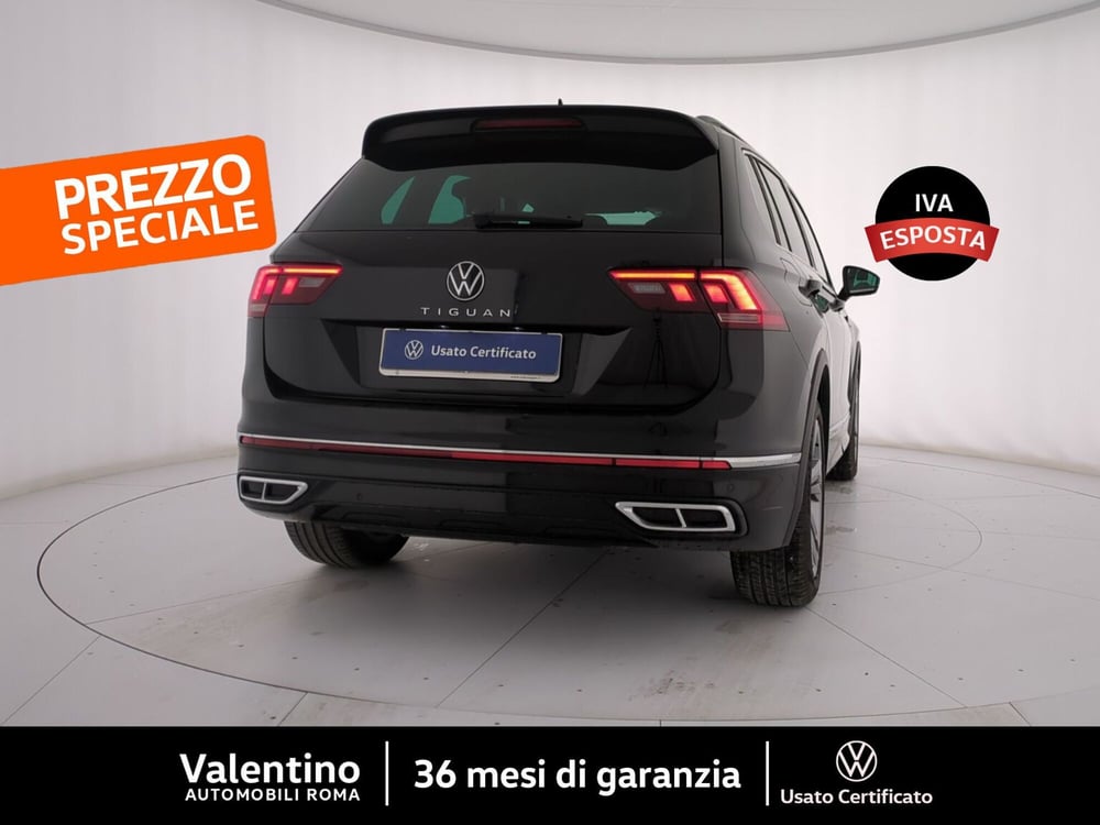 Volkswagen Tiguan usata a Roma (3)