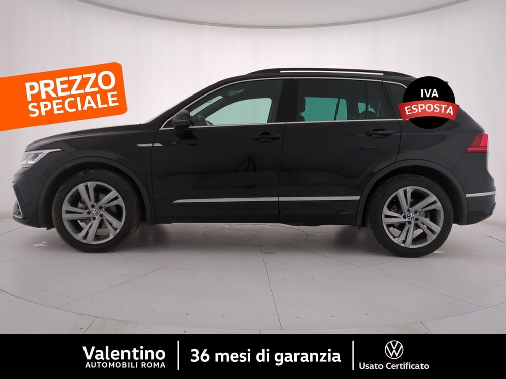 Volkswagen Tiguan usata a Roma (4)