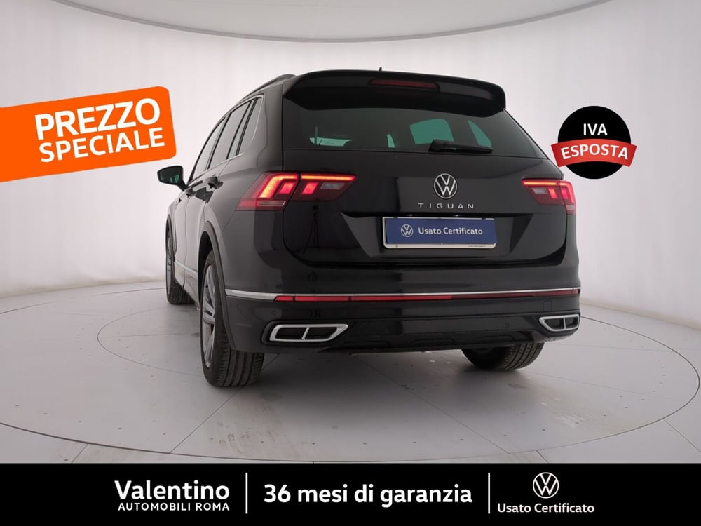 Volkswagen Tiguan usata a Roma (5)