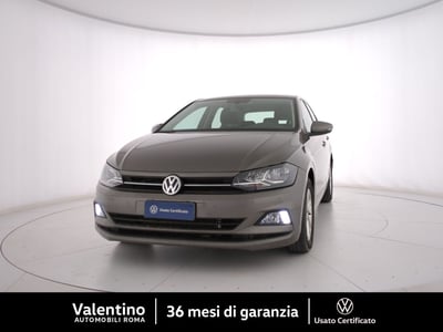 Volkswagen Polo 1.0 TSI DSG 5p. Comfortline BlueMotion Technology  del 2021 usata a Roma