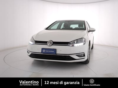 Volkswagen Golf 2.0 TDI DSG 5p. Business BlueMotion Technology del 2019 usata a Roma