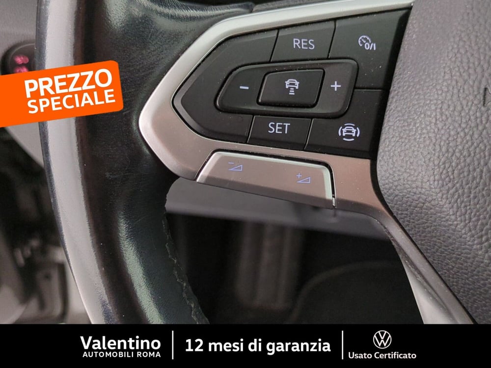 Volkswagen T-Cross usata a Roma (20)