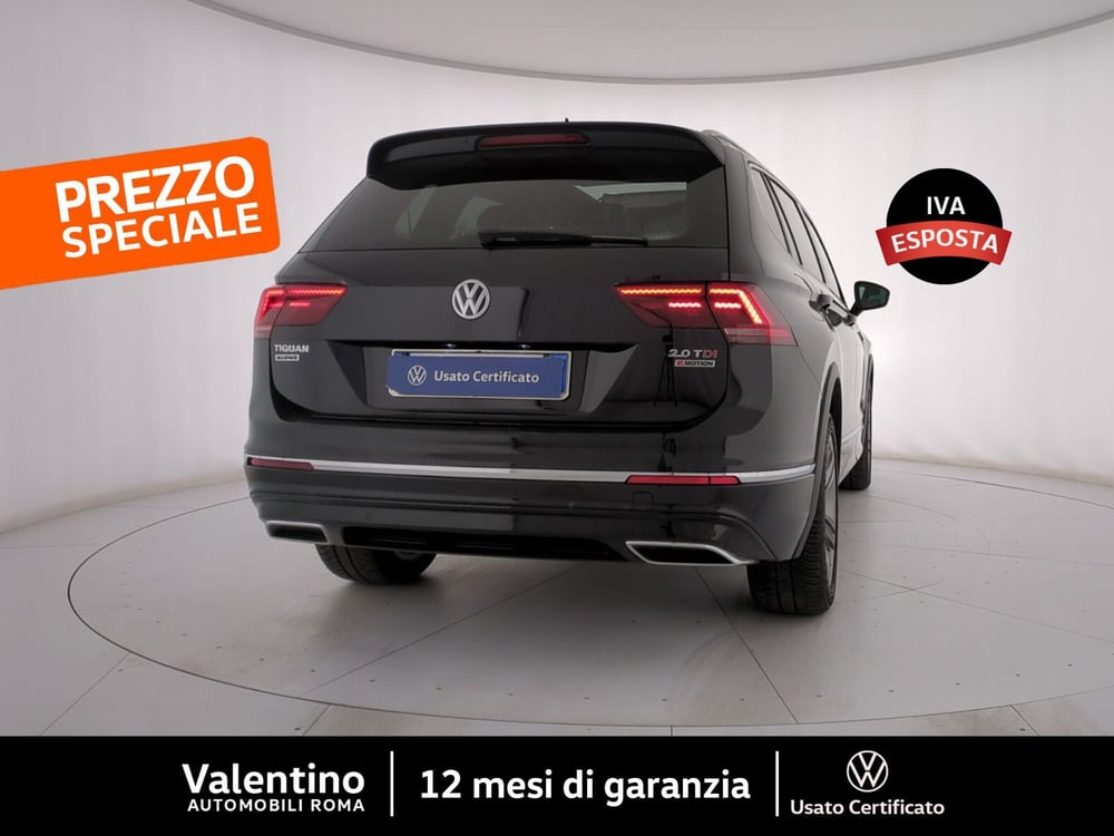 Volkswagen Tiguan usata a Roma (3)