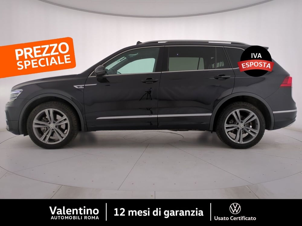 Volkswagen Tiguan usata a Roma (4)