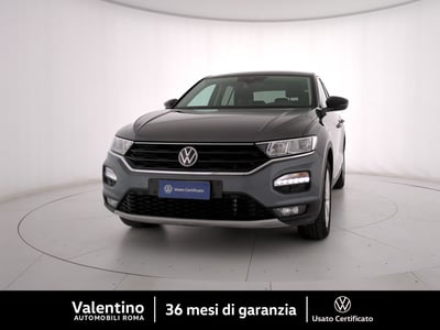 Volkswagen T-Roc 1.0 TSI Style BlueMotion Technology del 2021 usata a Roma